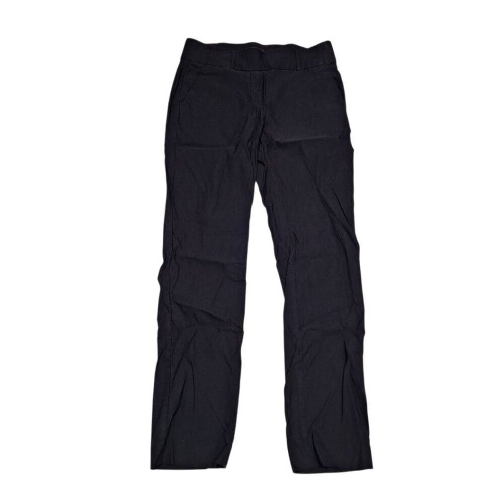 Simply Vera Wang Pants‎ Black Womens XS Slim Fit Stretch Basic